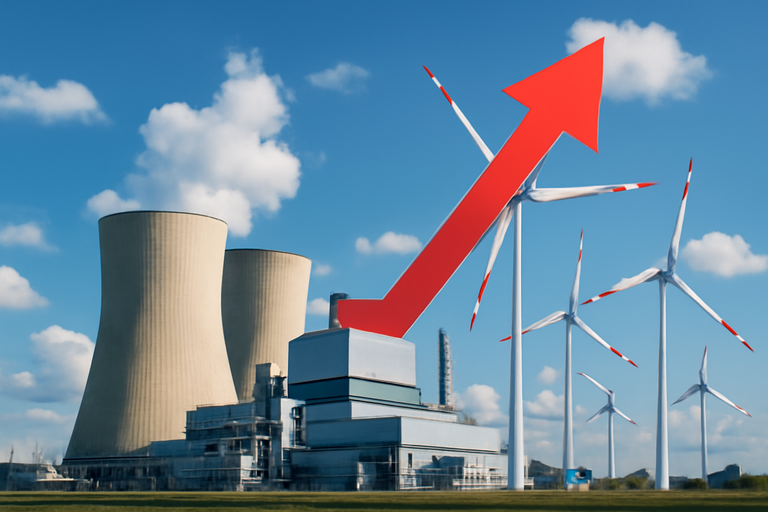 【即時新聞】Talen Energy (TLN)因成功併購而股價上漲，成為能源類股中的亮點