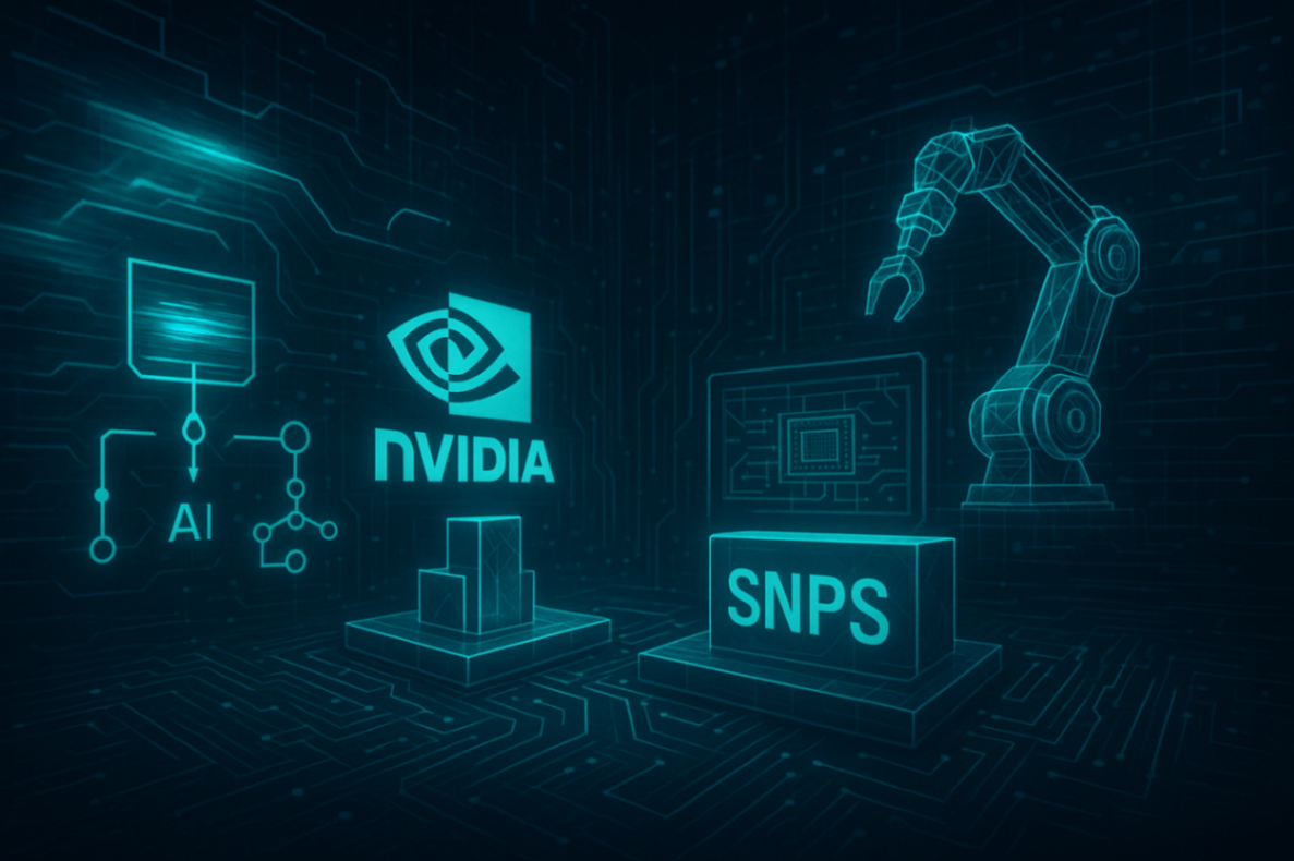 【美股焦點】輝達砸20億投資新思，如何改寫EDA生態？