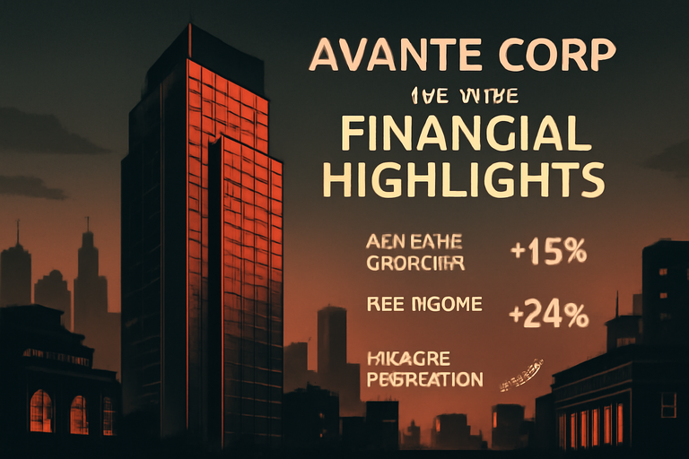 【即時新聞】Avante Corp (ALXXF) 2026年Q2財報亮點：營收成長強勁，淨利潤表現優異