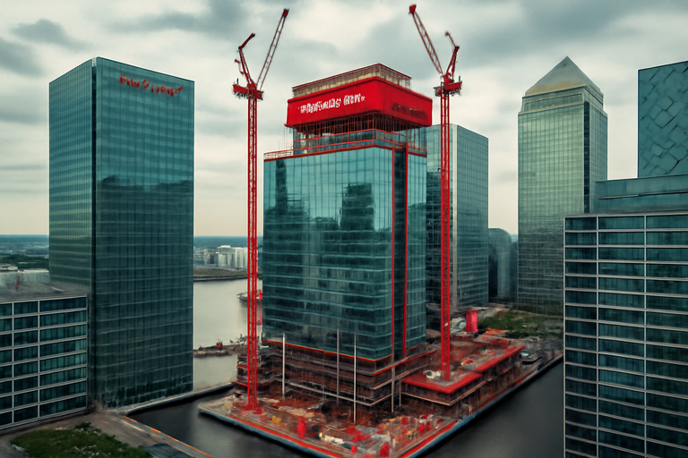 【即時新聞】摩根大通(JPM)計畫在倫敦建設新大樓,強化英國經濟