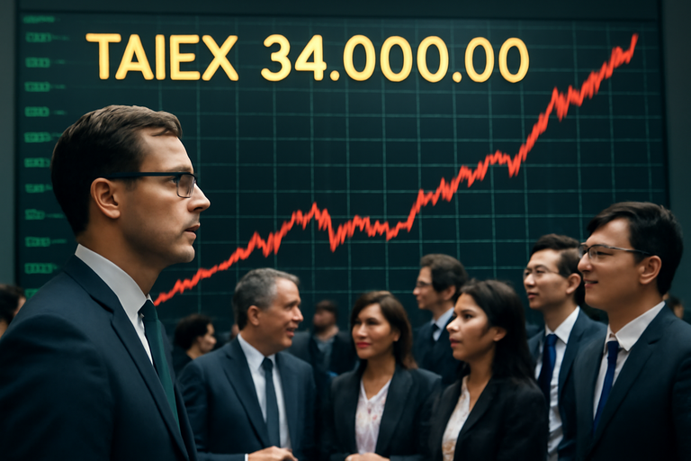 【即時新聞】富邦金今日最新發布2026年台股投資展望，預期指數高點上看34,000點