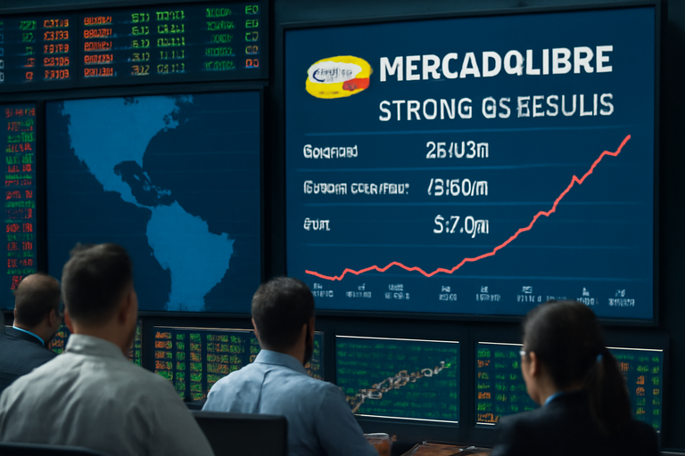 【即時新聞】MercadoLibre 第三季財報亮眼,股價仍下滑