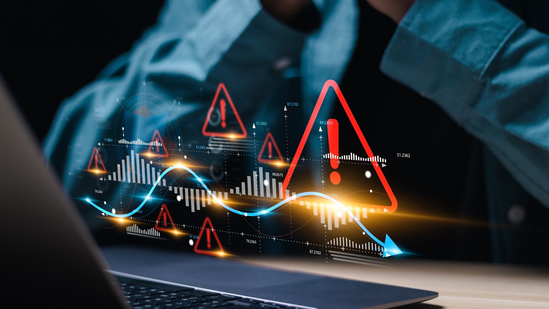 消費與就業數據拉警報！美股Q1修正風險高 AI泡沫是否將被數據引爆？