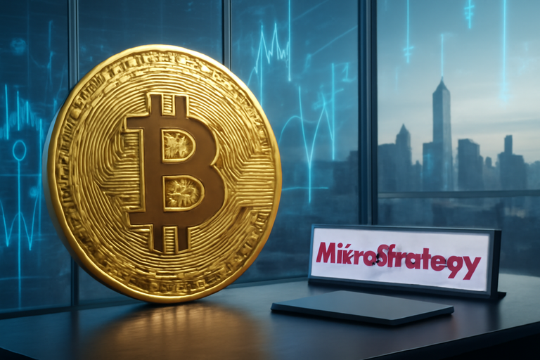 【美股動態】MicroStrategy比特幣庫藏風險與機遇並存
