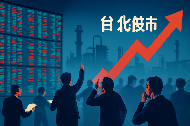 【即時新聞】台塑搭配集團股輪動最新助攻台股收復5日線與月線，三大法人今日買超183.07億元
