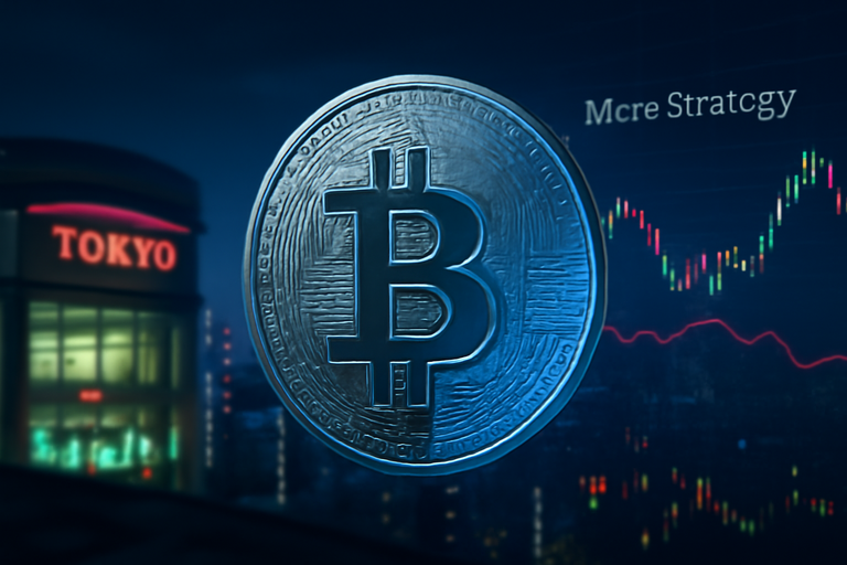 【即時新聞】日本市場波動影響比特幣與科技股，MicroStrategy受牽連