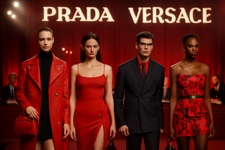 【即時新聞】Prada以折扣價收購Versace,擴大奢侈品牌版圖
