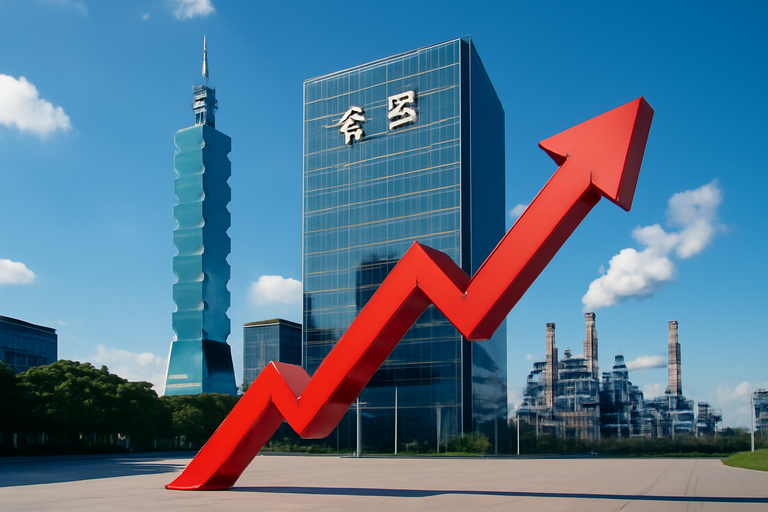 【即時新聞】台塑股價大漲，塑化族群成市場焦點