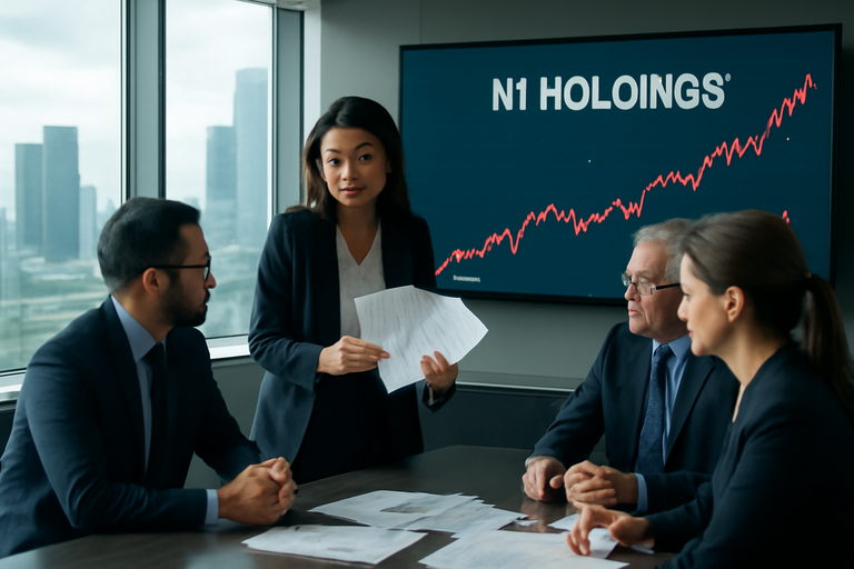【即時新聞】多名內部人士購買N1 Holdings股票，股東迎來正面信號