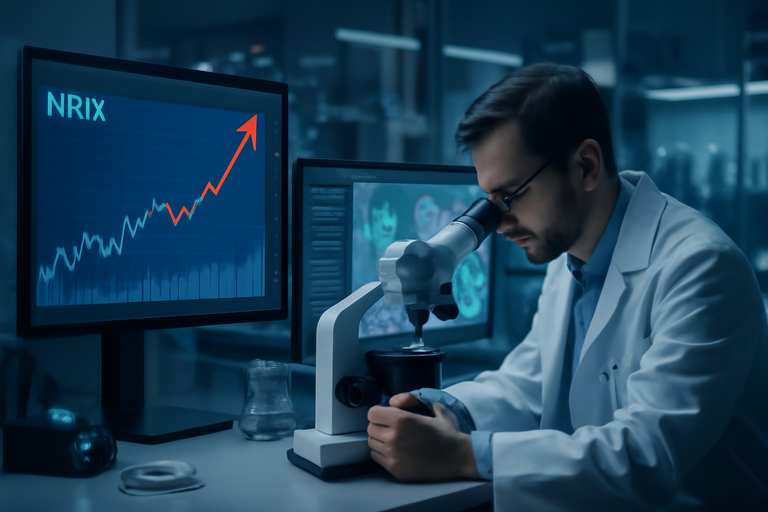 【即時新聞】Nurix Therapeutics(NRIX)臨床數據發布,股價波動引發投資人關注