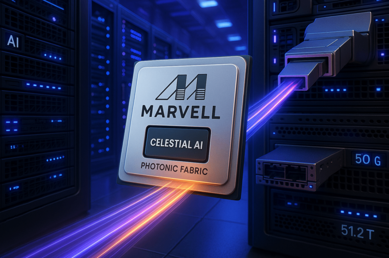 【美股研究報告】併購新創助攻，Marvell盤後大漲10%！