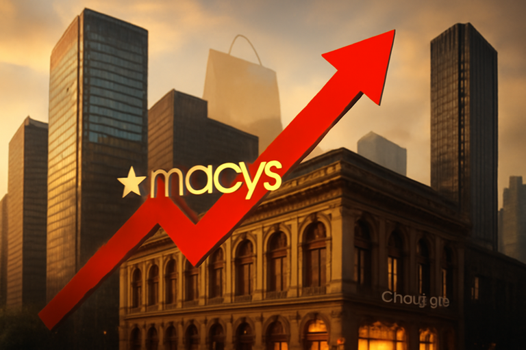 【即時新聞】Macy's第三季財報超預期，全年展望上調，股價上揚