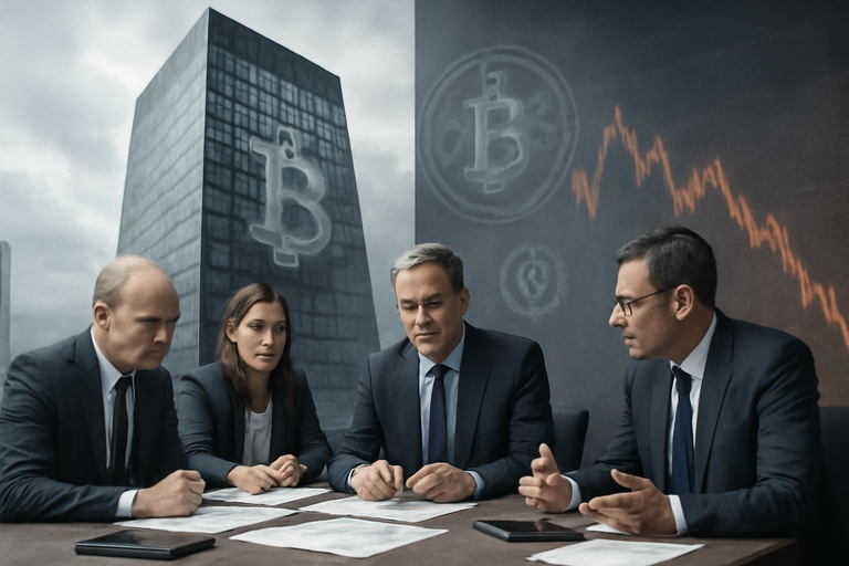 【美股動態】MicroStrategy比特幣庫藏壓力浮現，股價大跌引投資人關注