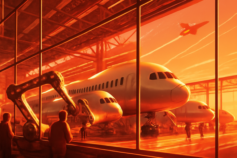 【即時新聞】波音(Boeing)股價飆升10％，財務長預測現金流大幅成長