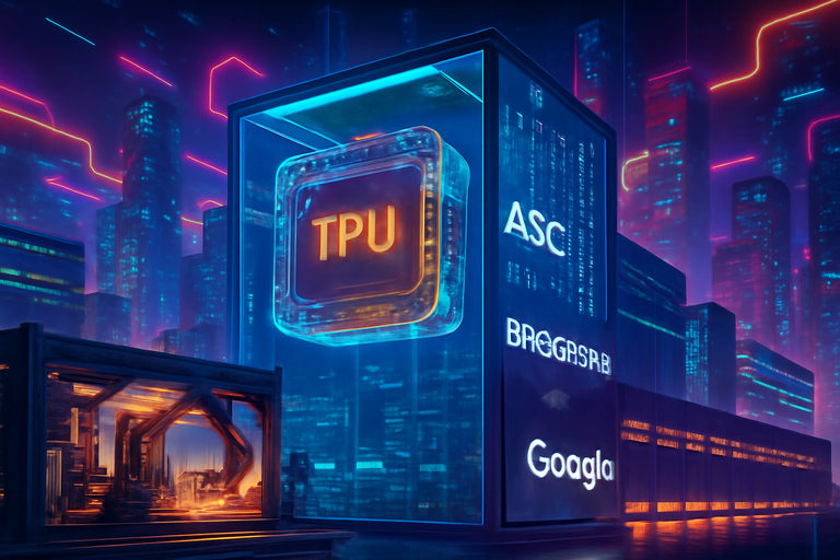 【美股動態】博通AI訂單轉向TPU熱,市場押注Google勝出