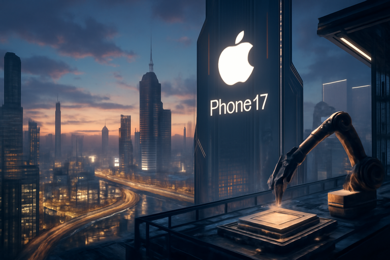 【美股動態】蘋果iPhone17點火2025創高，2026節奏拉鋸