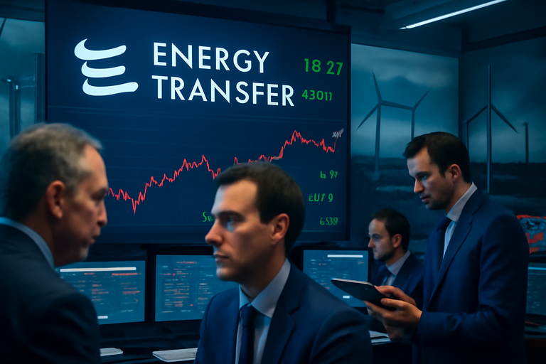 【即時新聞】摩根士丹利下調Energy Transfer目標價至19美元，維持增持評級