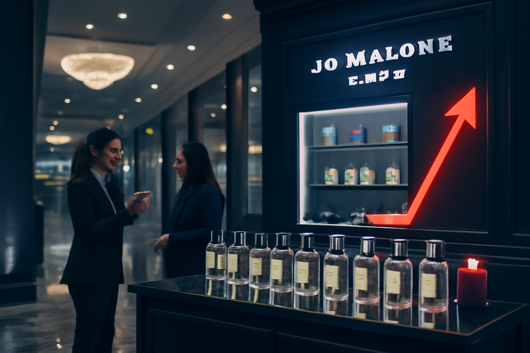 【即時新聞】雅詩蘭黛(EL)推出Jo Malone London香氛顧問，股價回升引發關注