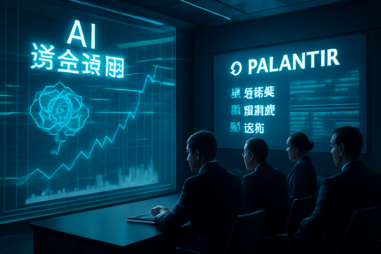【美股動態】帕蘭提爾AI資金週期亮警訊