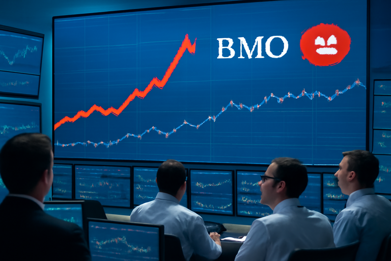 【即時新聞】BMO Financial最新財報亮眼，營收與EPS雙雙超預期！
