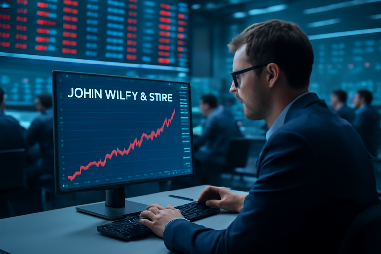 【即時新聞】John Wiley & Sons第二季表現優於預期,全年展望維持不變