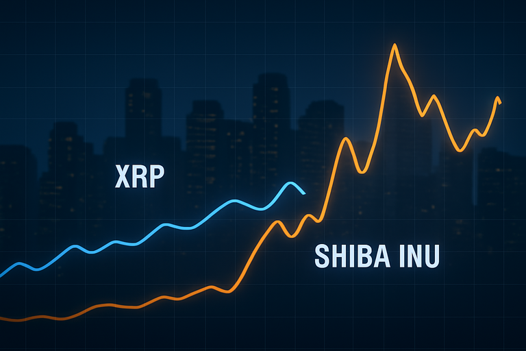 【即時新聞】投資趨勢:XRP相較柴犬幣更具潛力