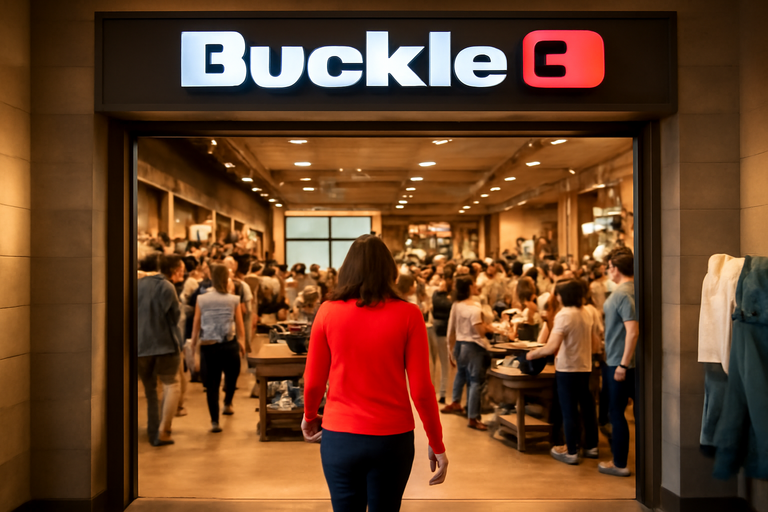 【即時新聞】The Buckle 11月銷售表現亮眼，總銷售額達1.221億美元