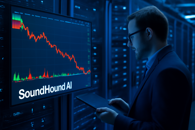 【即時新聞】SoundHound AI股價下跌40%,投資人是否應該現在入手?