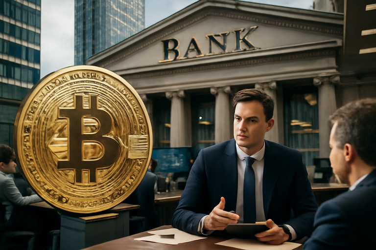 【美股動態】美國銀行開放加密配置,財管資金面臨重洗牌
