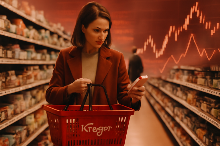 【即時新聞】克羅格(Kroger)第三季財報表現不一，全年展望更新