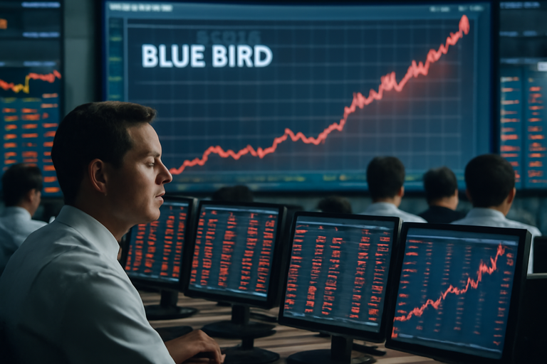 【即時新聞】Blue Bird目標價上調,市場信心增強