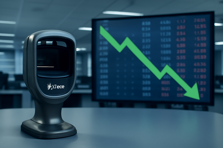【即時新聞】Zebra Technologies (ZBRA) 第三季表現強勁，股價卻意外回跌