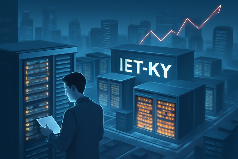 【即時新聞】IET-KY 股價創新高，受惠於Google TPU供應鏈題材