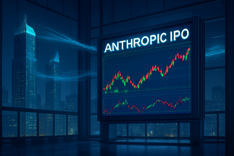 【即時新聞】Anthropic有望成為史上最大IPO之一，與OpenAI競逐AI市場