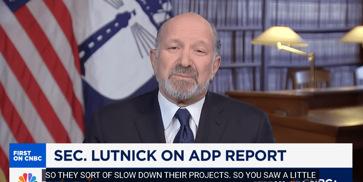 【匯金油整理】盧特尼克：「2026 GDP將會極好，超過4％！」