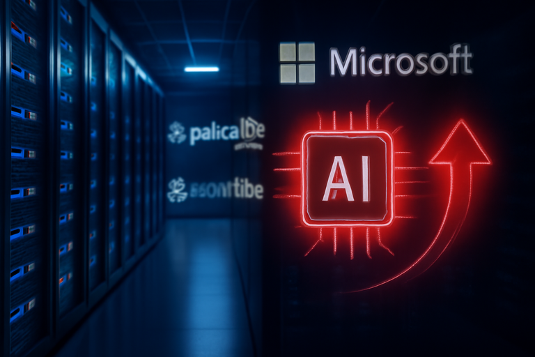 【即時新聞】微軟(MSFT)AI潛力被低估，市場反應不及