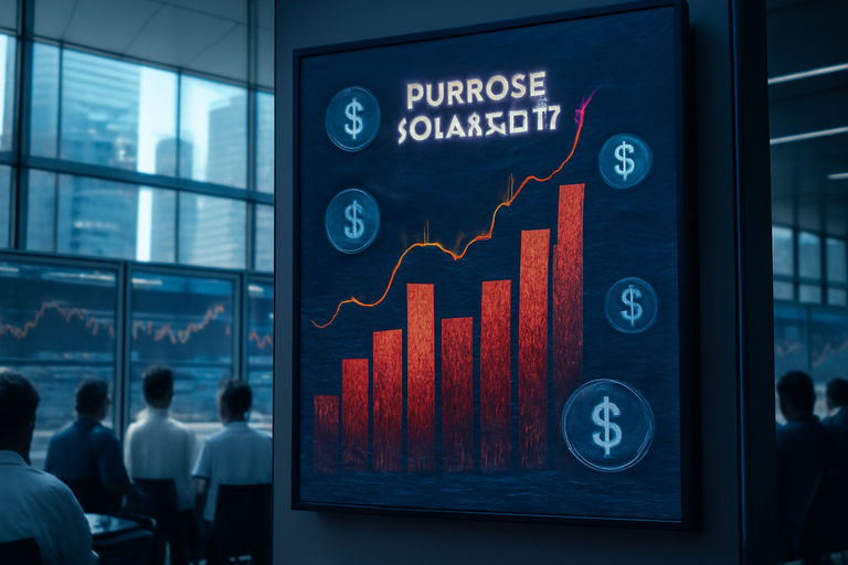 【即時新聞】Purpose Solana ETF宣佈年度資本利得分配