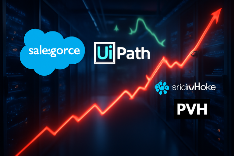 【即時新聞】Salesforce財報超預期，股價盤後上漲超過5％