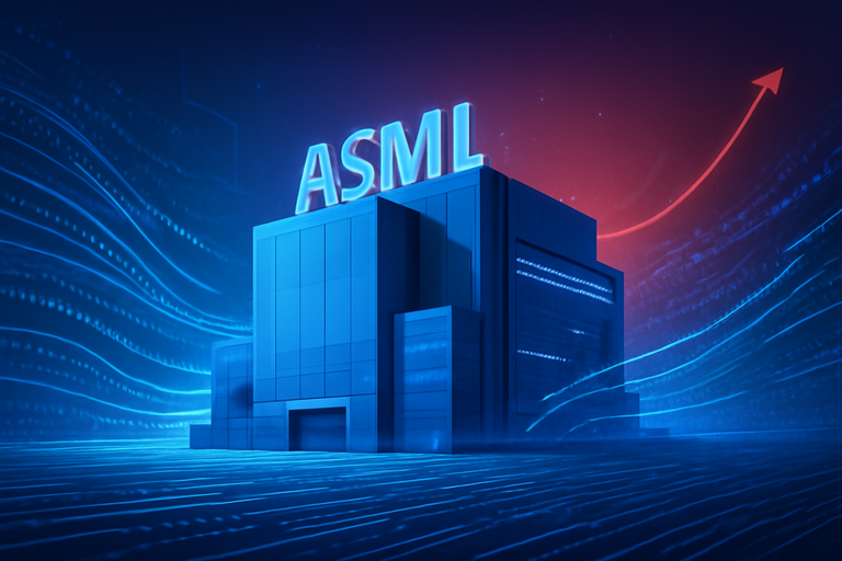 【即時新聞】美銀看好ASML,預期2026年將成為晶片設備領導者