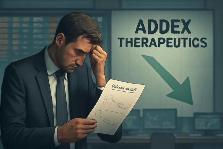 【即時新聞】Addex Therapeutics(ADXN)第三季財報揭示營運挑戰