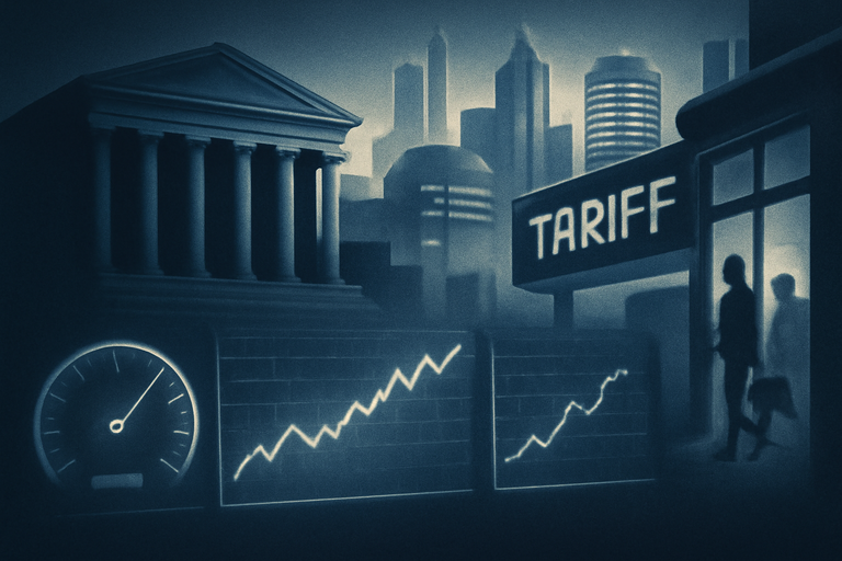 【美股動態】Tariff關稅再起，通膨與獲利承壓