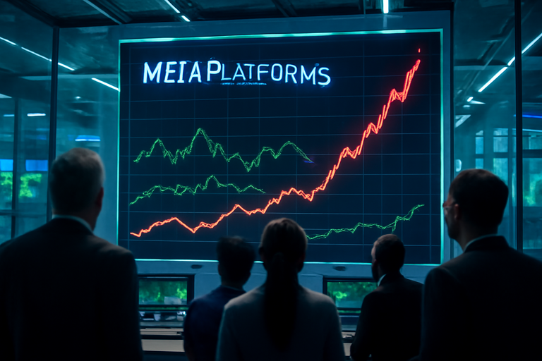 【即時新聞】美股表現不穩，Meta Platforms(META)股價上漲引關注