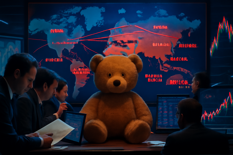 【即時新聞】貿易戰影響Build-A-Bear業績，關稅壓力持續
