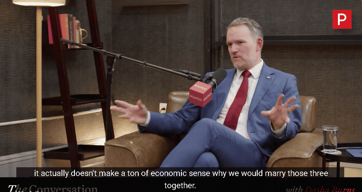 【匯金油整理】格里爾：「從經濟來看，美加墨沒必要綁一起。」