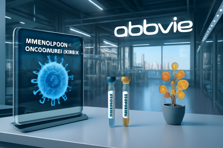 【美股動態】艾伯維藥品股息王續攻高峰