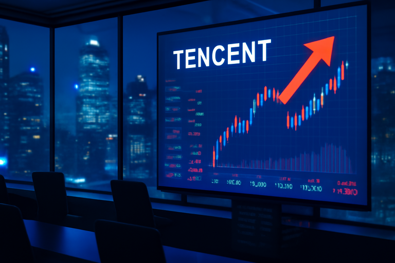 【即時新聞】騰訊(Tencent)股價重返價值區間？分析顯示潛力未盡