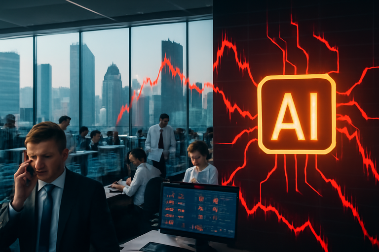 【即時新聞】Snowflake財報揭示AI市場降溫跡象，股價大跌