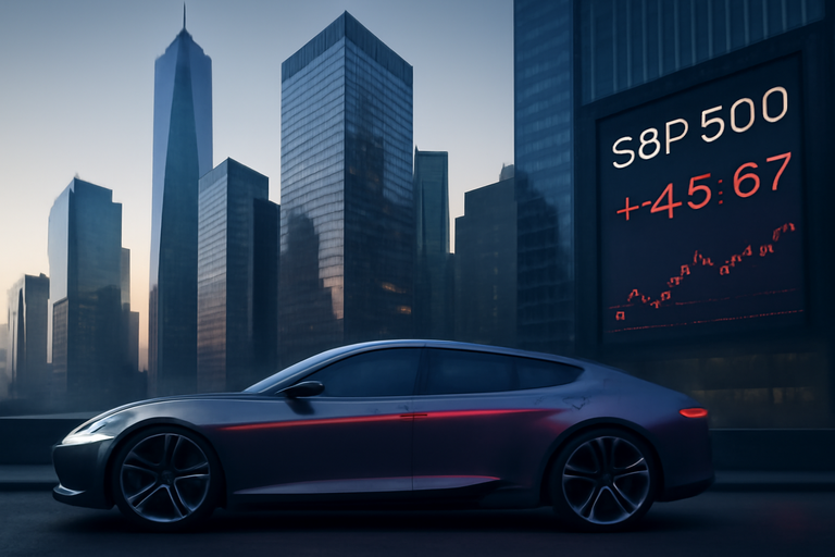 【即時新聞】美股市場即時動態：汽車製造商監管放寬，S&P 500指數(VOO)小幅上揚