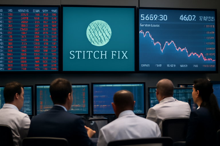 【即時新聞】Stitch Fix財報揭示，Q1營收超預期但每股盈餘不如預期