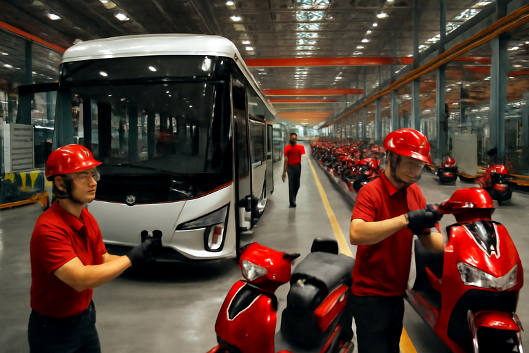 【即時新聞】VinFast擴大在印度的電動巴士與電動機車生產計畫